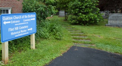 Cemetery Sign