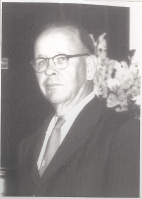Pastor A. Joseph Caricofe 1939-1946 