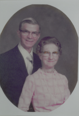 Interim Pastor Henry C. and Effie Eller, January to September 1961 