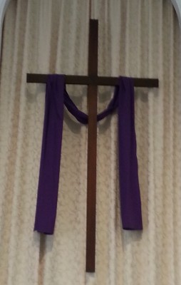 Ash Wednesday Cross