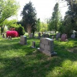 Oakton Church cemetery