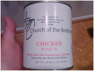Can of Chicken